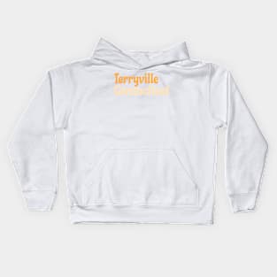 Terryville Connecticut Kids Hoodie